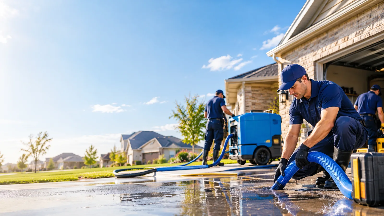 Sewage Backup Cleanup in Fall Branch, TN near me